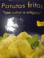 Chips saveur oregan