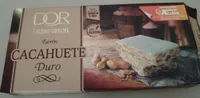 Turrón cacahuete duro