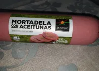 Mortadela con aceitunas