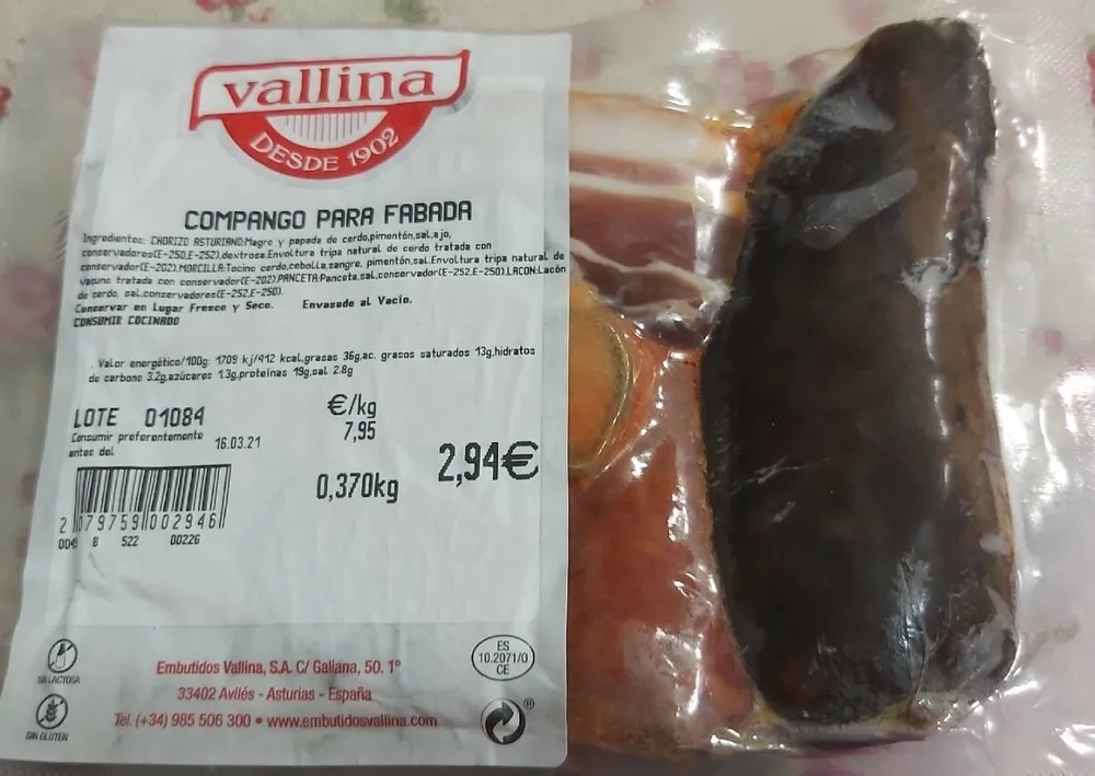 Compango para fabada