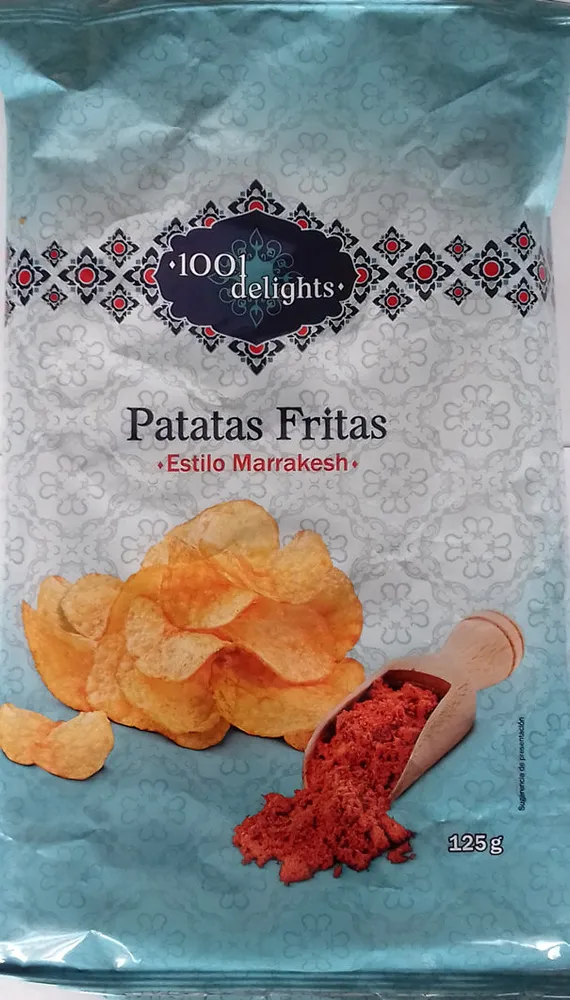 Patatas fritas estilo marrakesh