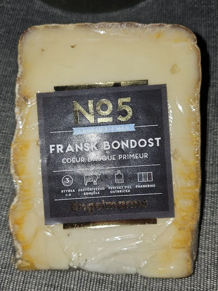 Fransk Bondost - Couer Basque Primeur