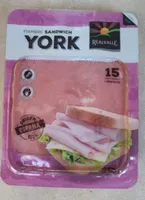 Fiambre sándwich york