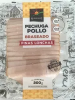 Pechuga pollo braseado