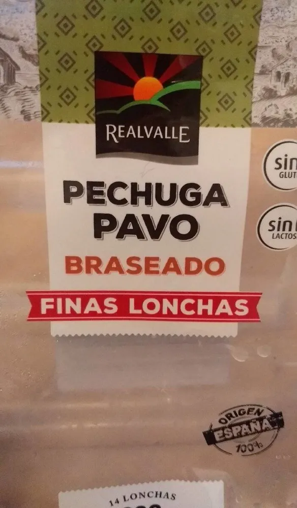 Pechuga Pavo Braseado