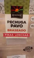 Pechuga Pavo Braseado
