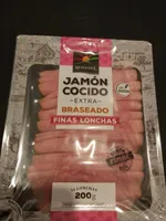 Jambon cuit braisé