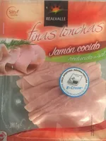 Jambon cuit reduit en sel