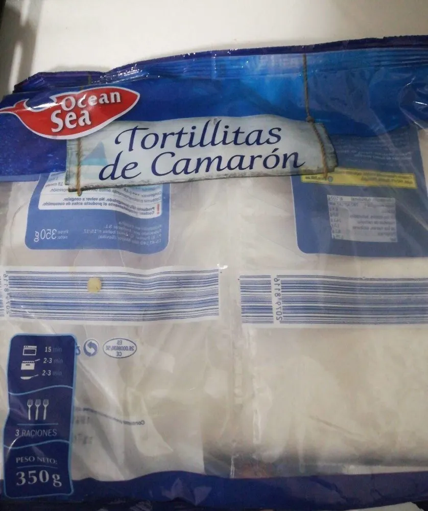 Tortillitas de camaron