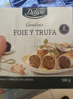 Canelones Foie y trufa