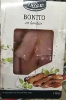 Bonito en lonchas