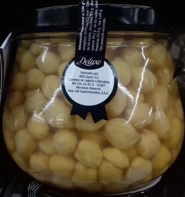 Garbanzos con trufa