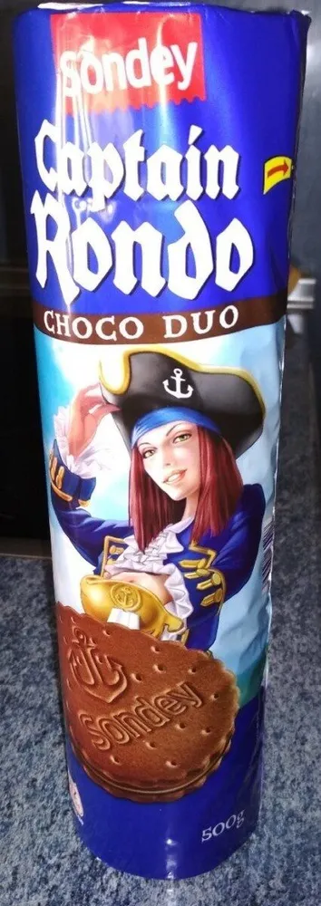 Captain Rondo Choco Duo