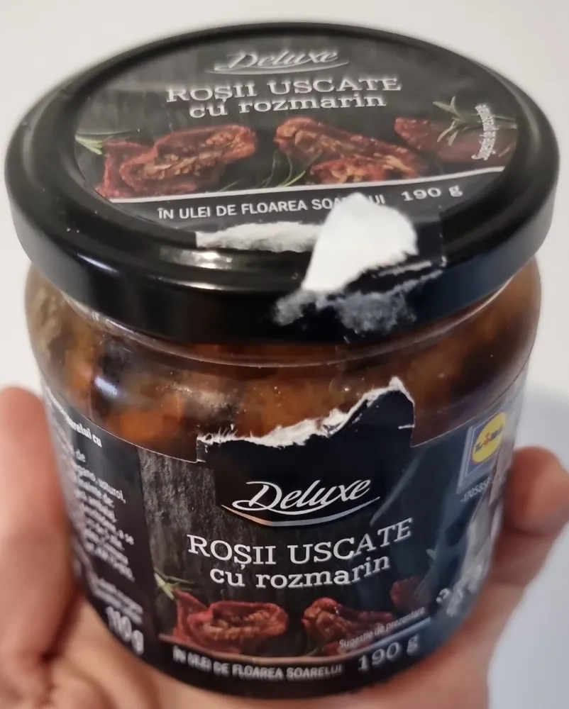 Tomate seco en aceite