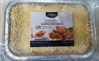 Canelones Frescos Langostinos