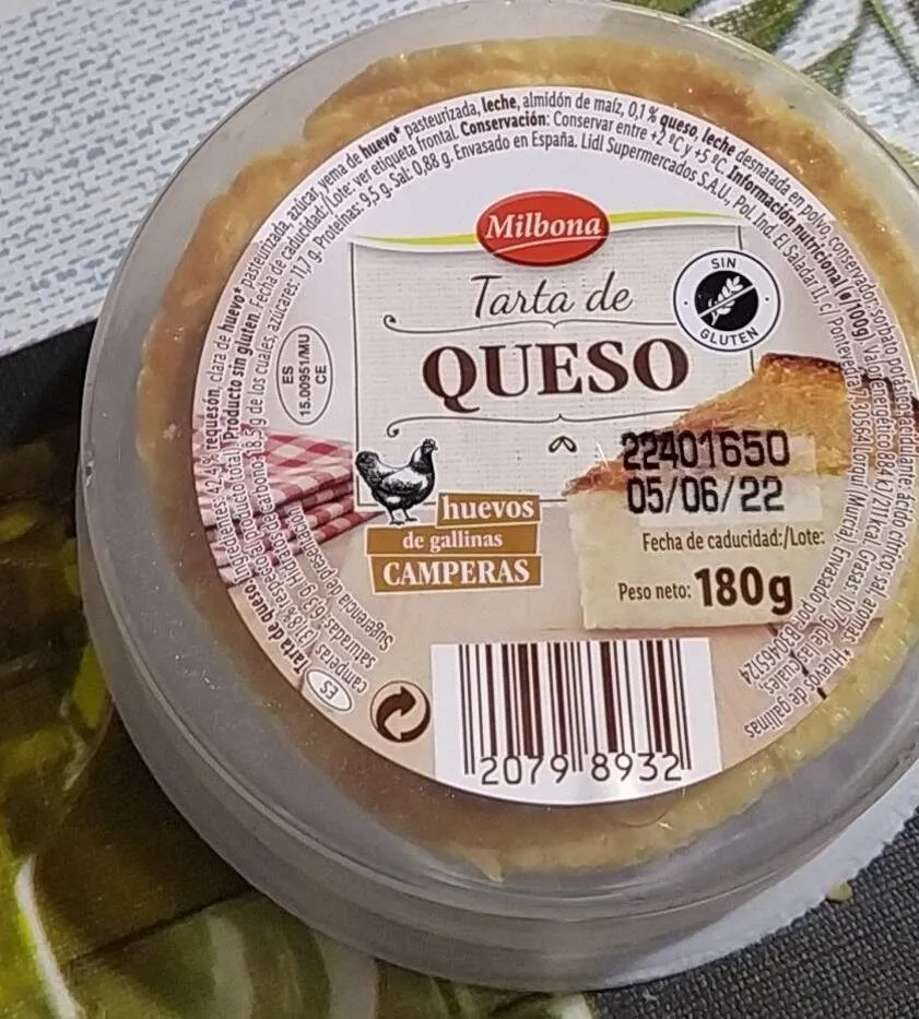 Tarta de Queso