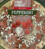Pizza fresca pepperoni