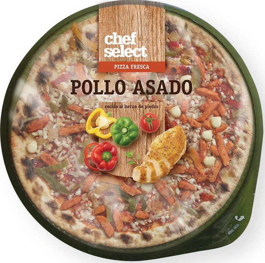 Pizza Pollo Asado