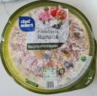 Pizza fresca Romana