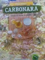 Pizza Fresca Carbonara