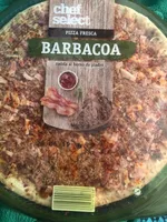 Pizza fresca barbacoa
