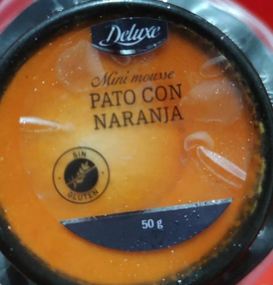 Mini mouse pato con maranja