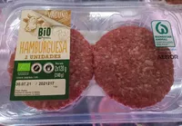 Hamburguesa de vacuno