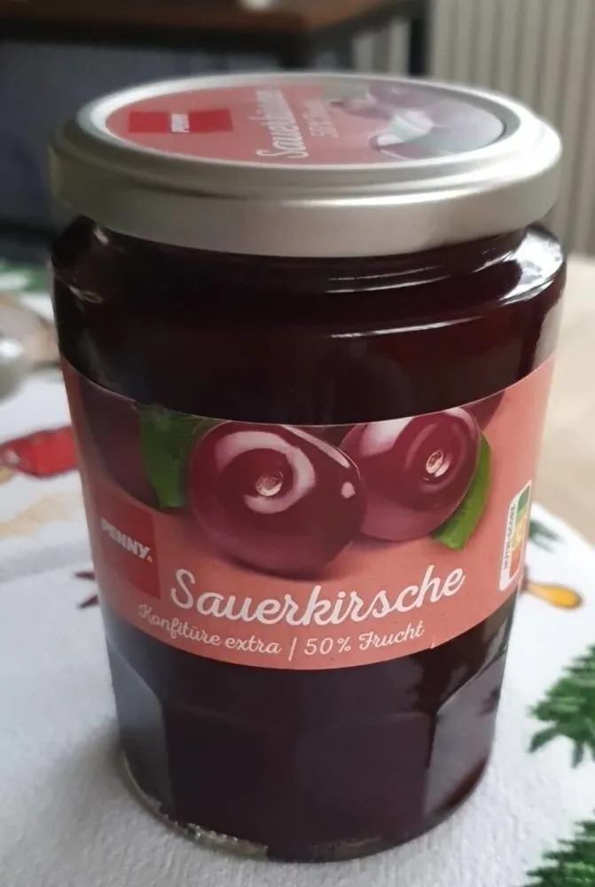 Sauerkirsche Konfitüre extra | 50% Frucht