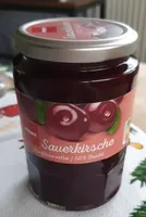Sauerkirsche Konfitüre extra | 50% Frucht