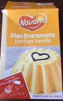 Flan entremet vanille