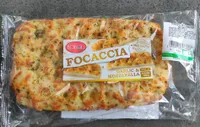 Focaccia garlic & mozarella