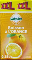 jus d'orange