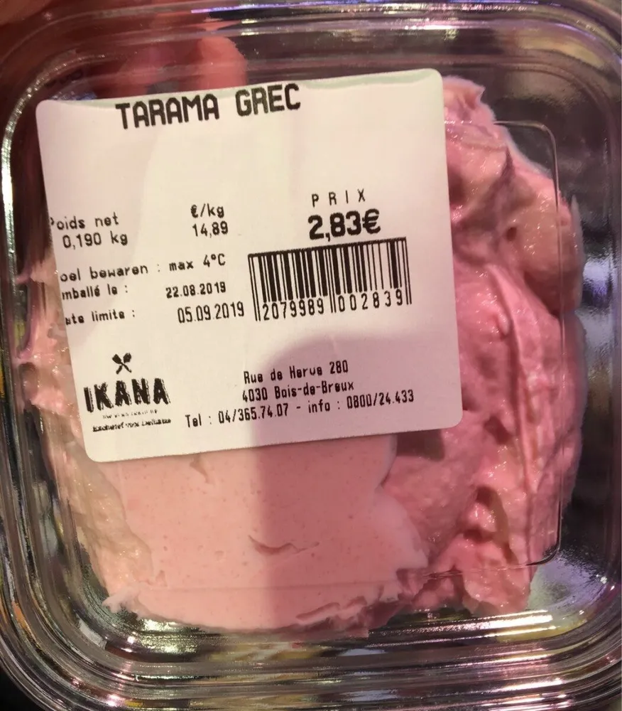 Tarama grec