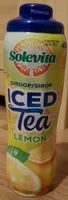 Sirop iced tea lemon
