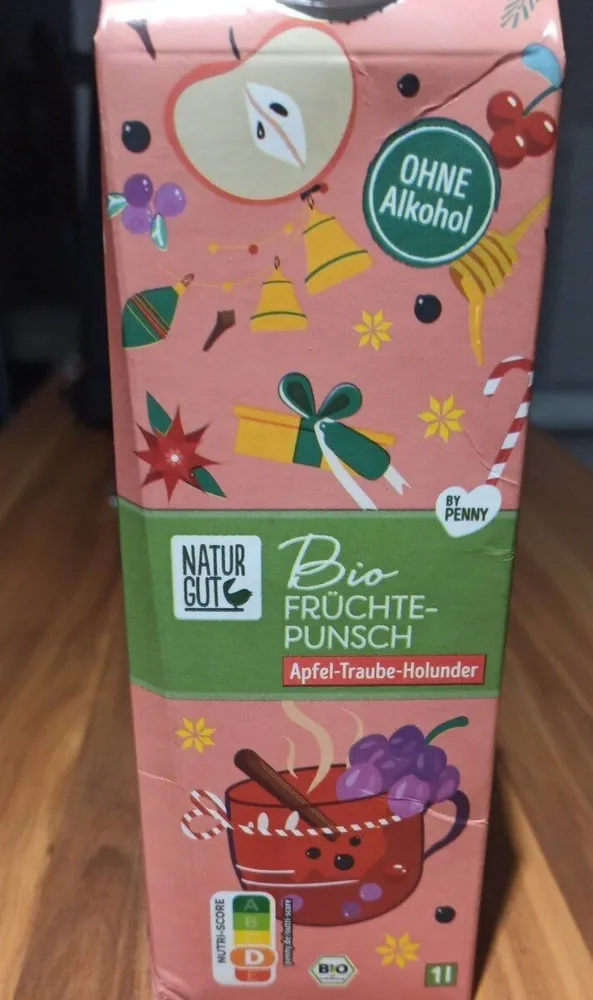 Bio Früchte Punsch
