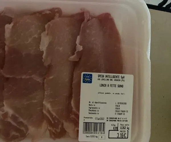 Lonza a fette