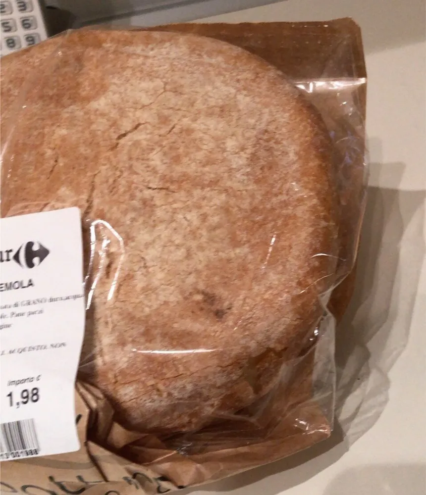 Pane basso di semola
