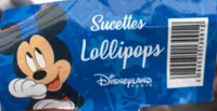 Sucettes lollipops