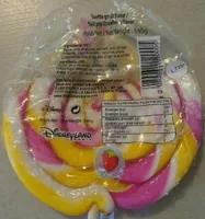 Sucette goût fraise