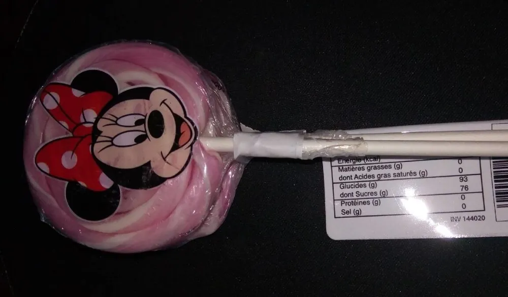 Sucette Disneyland
