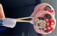 Sucette goût fraise
