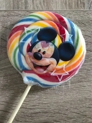 Sucette Disney saveur Cola
