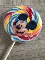 Sucette Disney saveur Cola