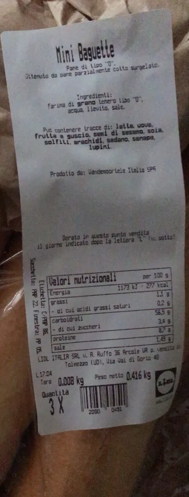 Mini Bagurete