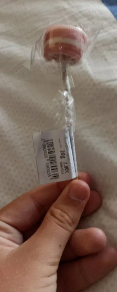 Sucette goût cola