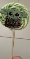Sucette goût pomme verte