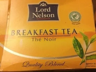 Breakfast tea thé noir