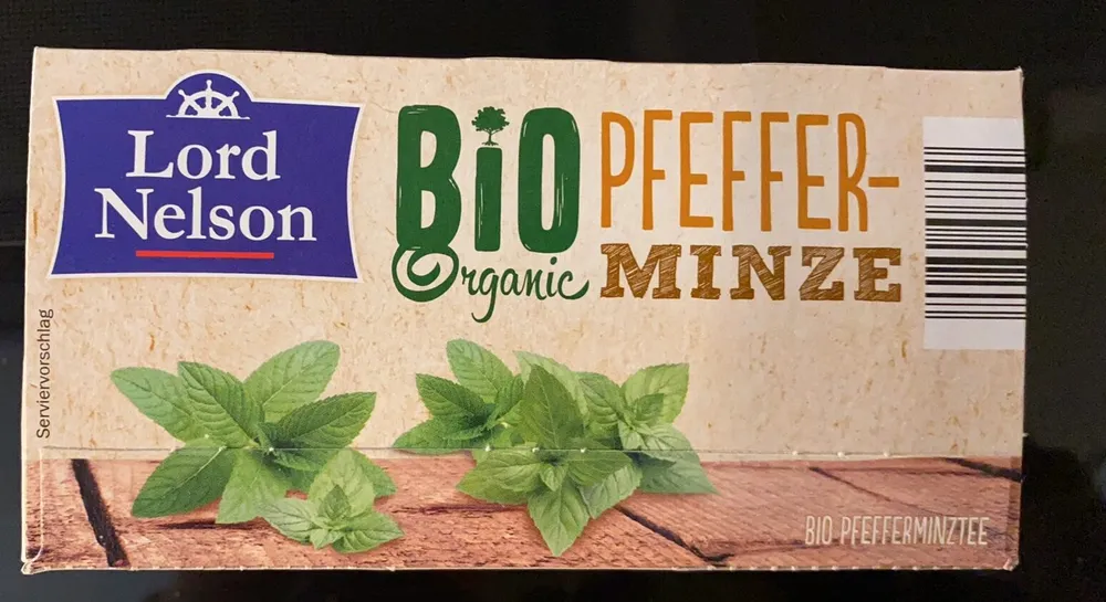 Bio Pfefferminz-Tee