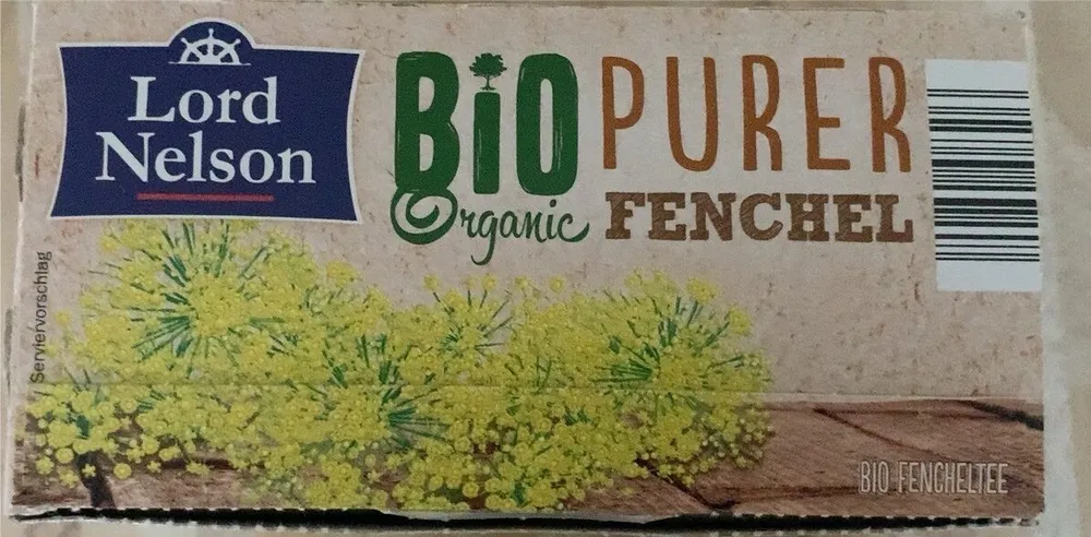 Bio Organic Purer Fenchel