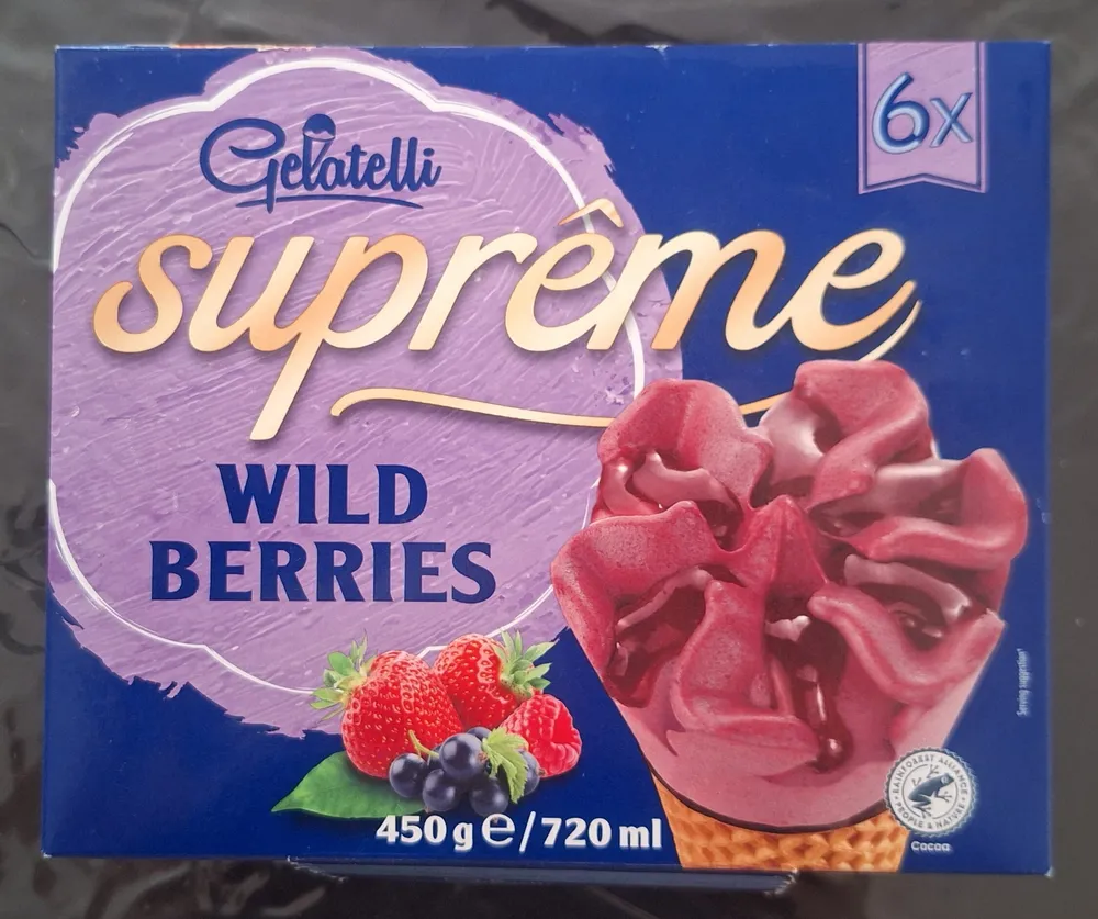 Ecorino red fruit